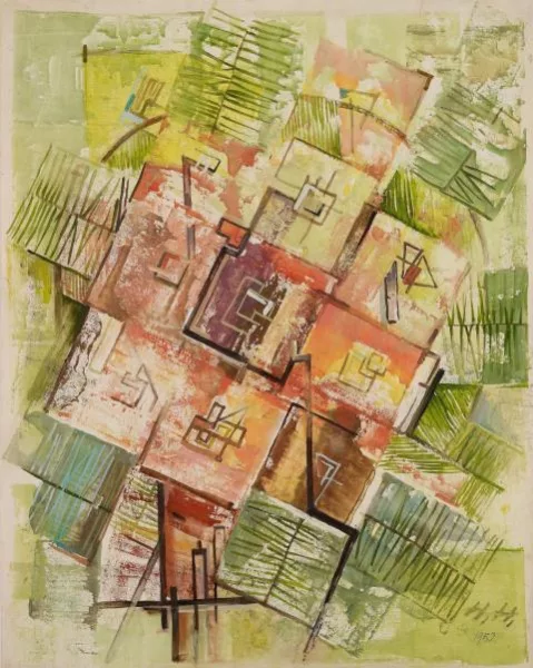 Hannah Höch — Rechtecke