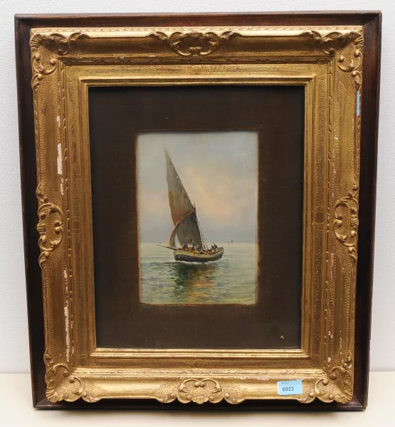 Attilio Pratella — Fischerboot