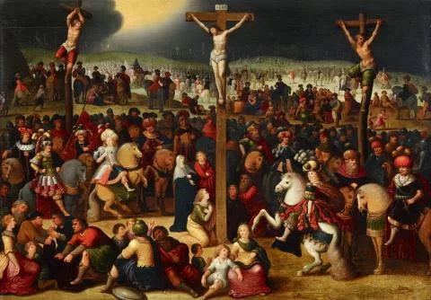 Louis de Caullery — Kalvarienberg