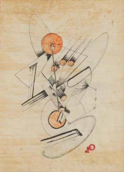 Ella Bergmann-Michel — Sans titre