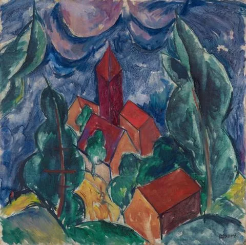 Walter Ophey — Dorf (Dörfchen)