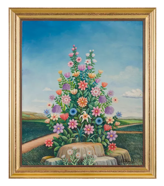 Emile Blondel — Blumenstrauß