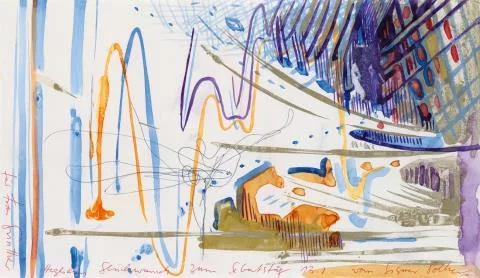 Sigmar Polke — Sans titre