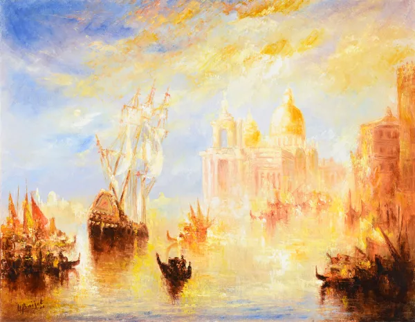 Léopold Baijot — Eclat de lumière sur Venise