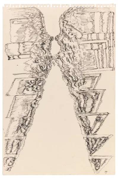 Henri Michaux — Senza titolo