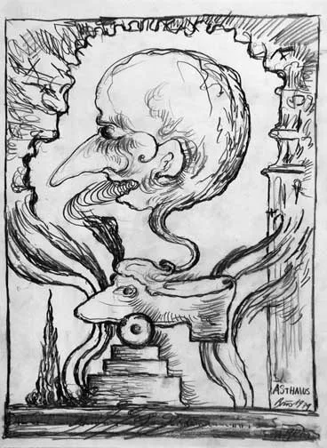 Günter Brus — Asthmus, 1979