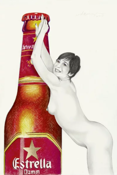Mel Ramos — Estrella, 2012