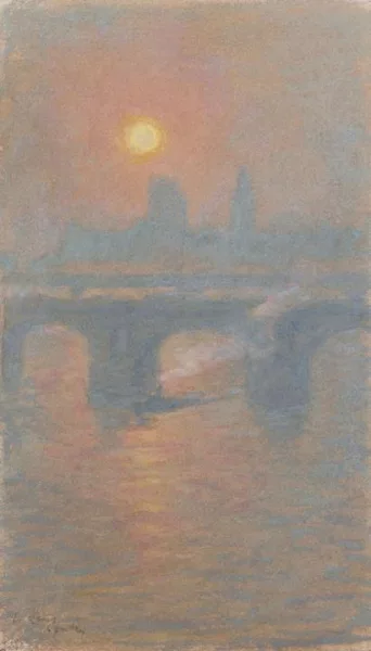 Émile Claus — London