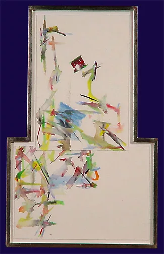 Richard Tuttle — Rose weight