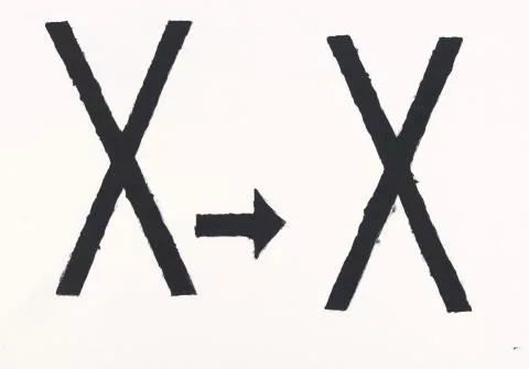 Jannis Kounellis — Sans titre
