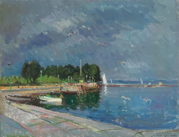 István Boldizsár — Balatonföldvár