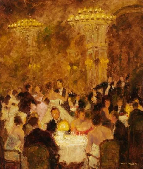 Otto Pippel — Auf dem Ball