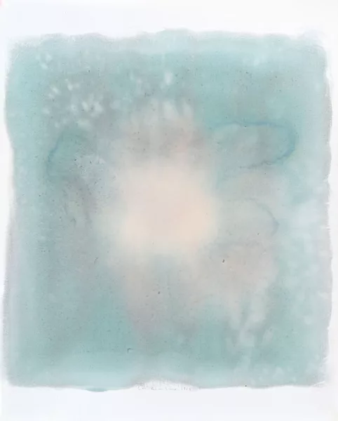 Gotthard Graubner — Ohne Titel, 1963