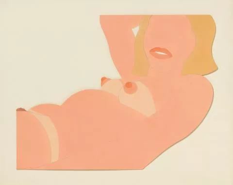 Tom Wesselmann — Great American Cut out Nude