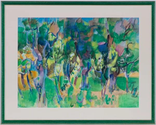 Claude Schürr — Forêt