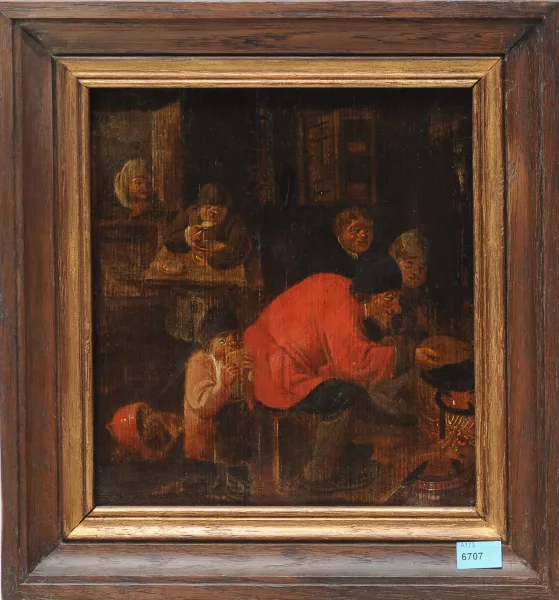 Adriaen Brouwer — in der Art Der Pfannkuchenbäcker