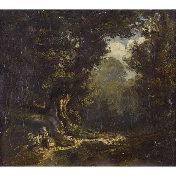 Théodore Rousseau — Entourage
