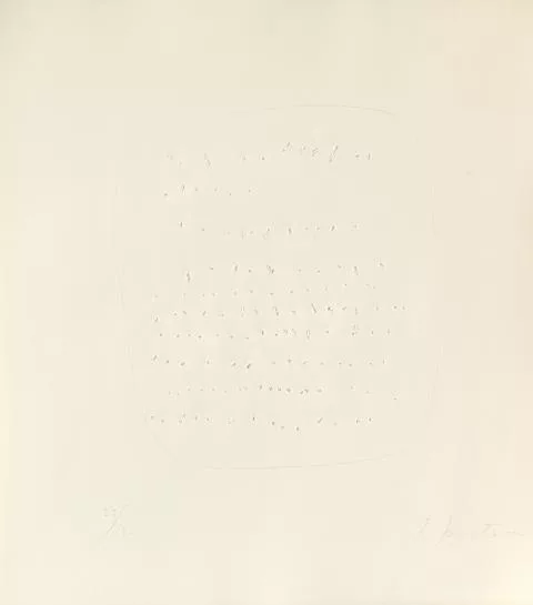 Lucio Fontana — Concetto Spaziale