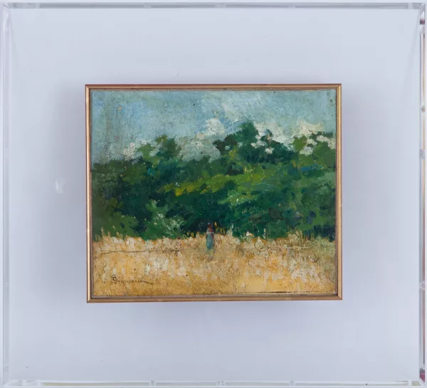 Telemaco Signorini — Les blés
