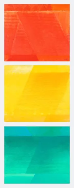 Heinz Mack — Trinitas der Farbe