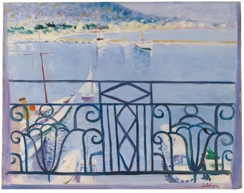 Lucien Adrion — Balcon sur le Port (Monaco)