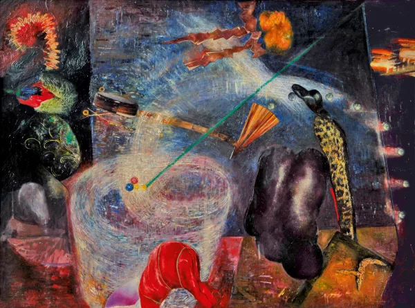 Peter Phillips — Anvil of the Heart, 1980/85