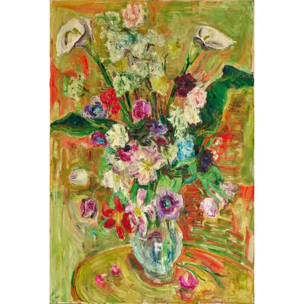 Maria Caspar-Filser — "Blumenstrauss".