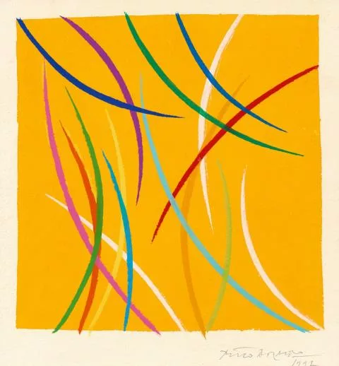 Piero Dorazio — Sans titre