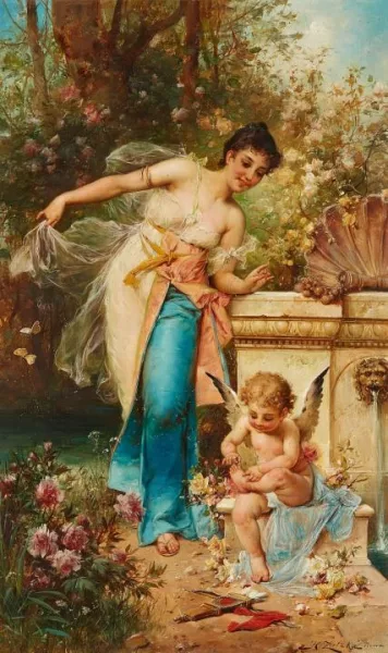 Hans Zatzka — Kein Röschen ohne Dornen