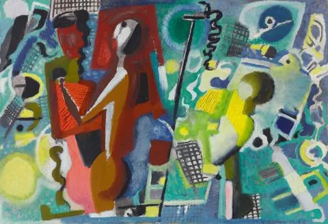 Max Ackermann — Strand