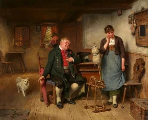 Hugo Kauffmann — Die gute Partie