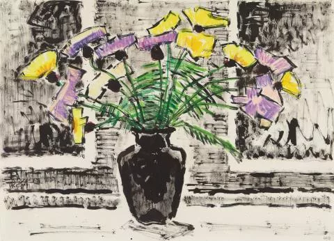 Karl Schmidt-Rottluff — Blumenstilleben