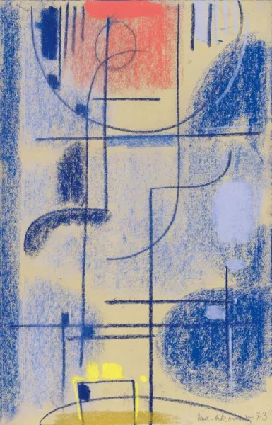 Max Ackermann — Sans titre