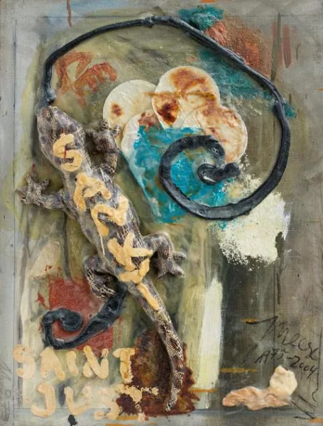 Jonathan Meese — Baby + Echse = Hexe (FRISS oder Stirb)