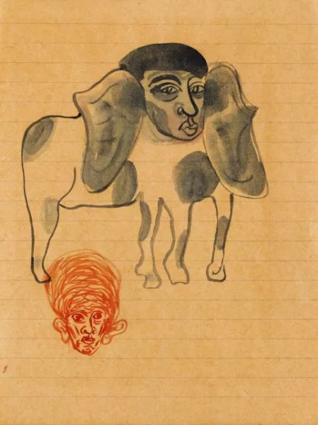 Rosemarie Trockel — Ohne Titel