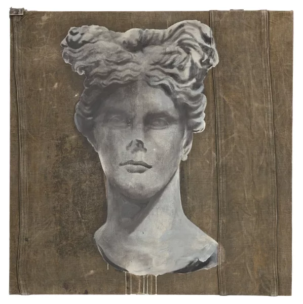 Luca Pignatelli — Testa Femminile