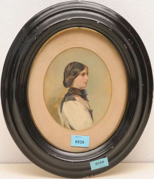 Franz Xaver Winterhalter — nach Bildnis einer jungen Frau