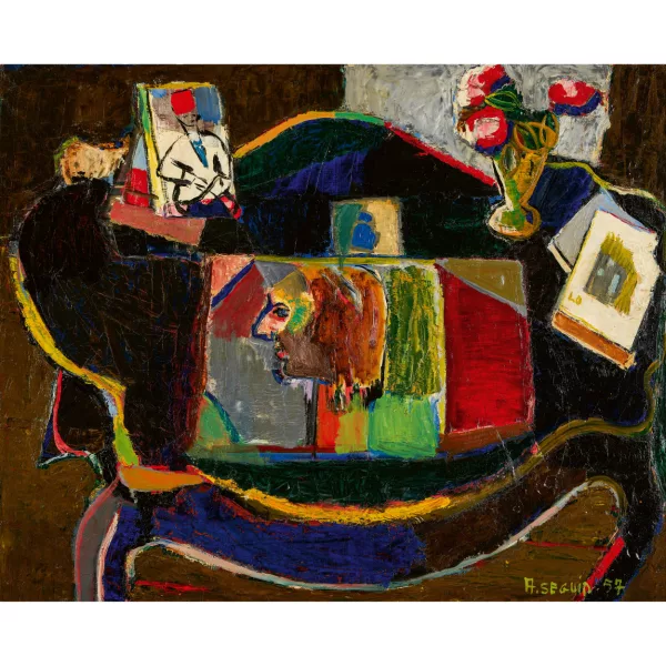 Adrien Seguin — "Montparnasse".