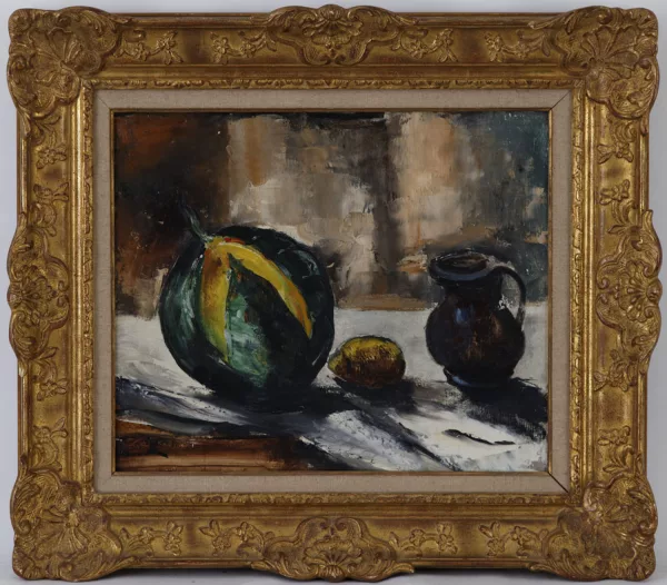 Maurice de Vlaminck — Nature morte à la pastèque