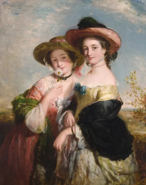 Charles Baxter — Kopie Olivia und Sophia