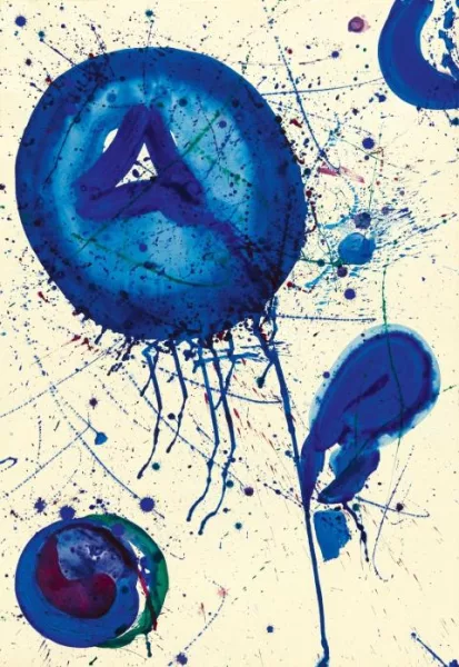Sam Francis — Ohne Titel (SF 60-1135)