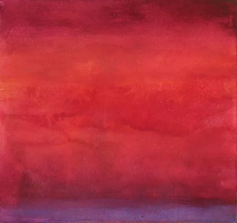 Günther Uecker — Patagonien