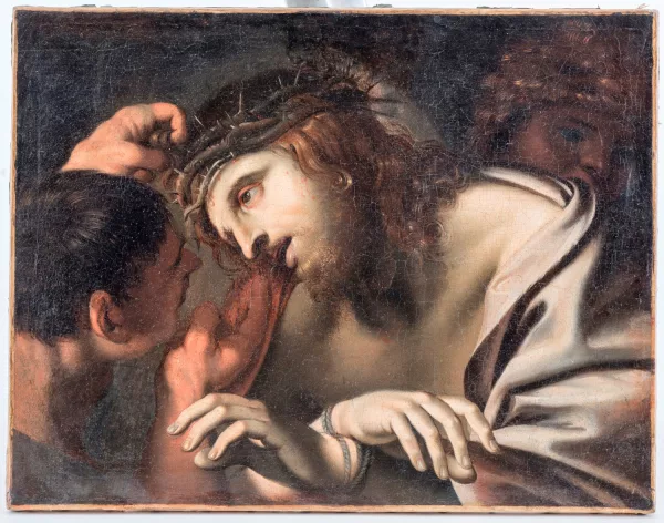 Annibale Carracci — D’après Annibale Carracci — Christ aux outrages,
