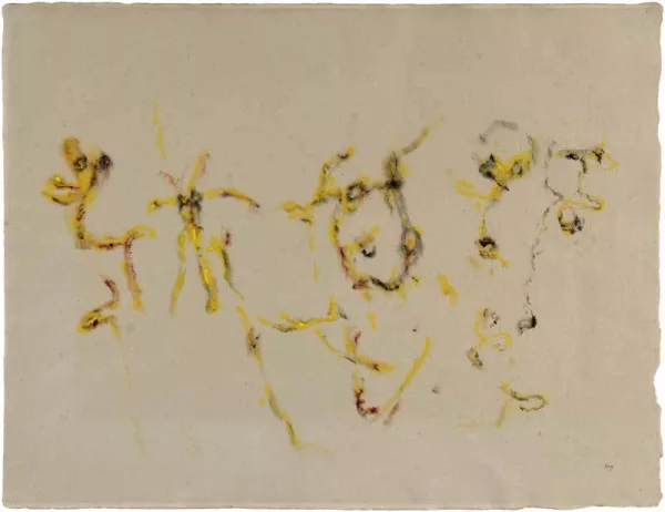 Henri Michaux — Sans titre, um 1960
