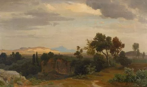 Johann Wilhelm Schirmer — Italienische Landschaft