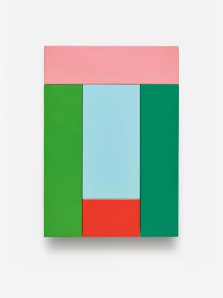 Imi Knoebel — Portrait (Nina)