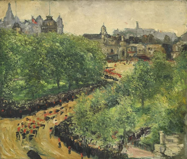 Nadejda Leontievna Benois — , Parc arboré
