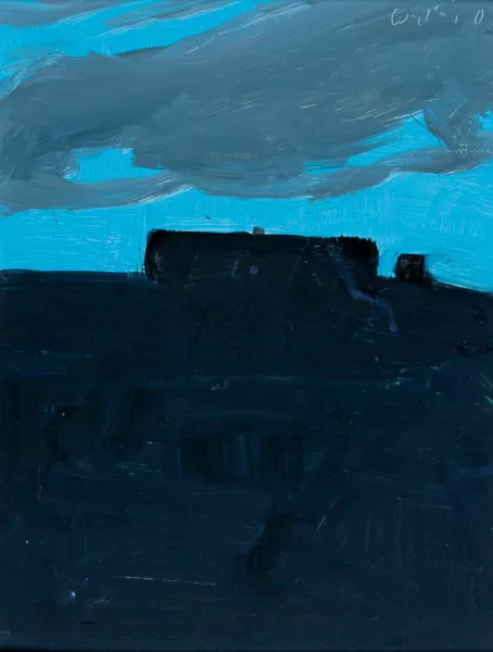 Alex Katz — Stormy Sky, ca. 2000