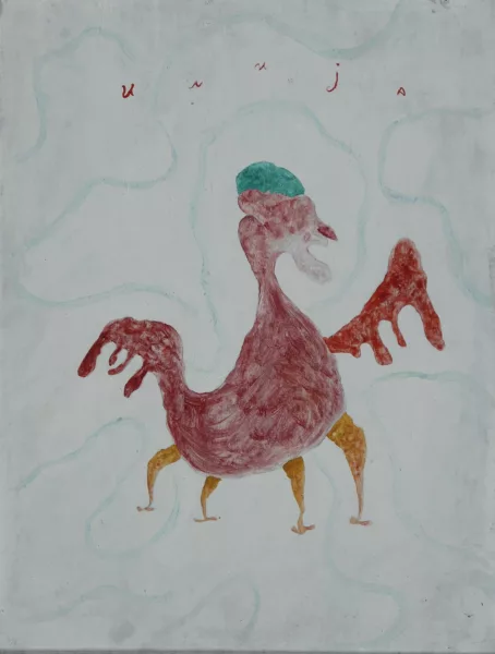 Ilija Bosilj — Fabeltier - roter Vogel