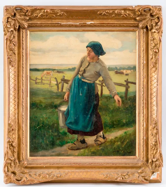Pierre-Marie Beyle — La laitière